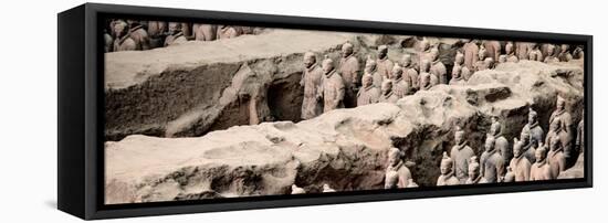 China 10MKm2 Collection - Terracotta Army-Philippe Hugonnard-Framed Stretched Canvas