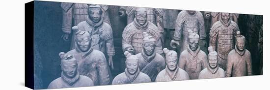 China 10MKm2 Collection - Terracotta Army-Philippe Hugonnard-Stretched Canvas