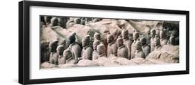 China 10MKm2 Collection - Terracotta Army-Philippe Hugonnard-Framed Photographic Print