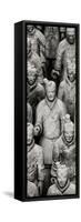 China 10MKm2 Collection - Terracotta Army-Philippe Hugonnard-Framed Stretched Canvas