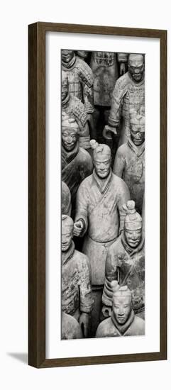 China 10MKm2 Collection - Terracotta Army-Philippe Hugonnard-Framed Photographic Print