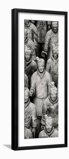 China 10MKm2 Collection - Terracotta Army-Philippe Hugonnard-Framed Photographic Print