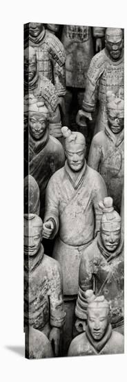 China 10MKm2 Collection - Terracotta Army-Philippe Hugonnard-Stretched Canvas