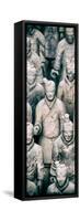 China 10MKm2 Collection - Terracotta Army-Philippe Hugonnard-Framed Stretched Canvas