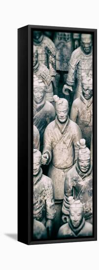 China 10MKm2 Collection - Terracotta Army-Philippe Hugonnard-Framed Stretched Canvas