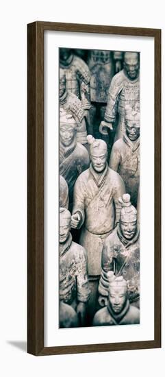 China 10MKm2 Collection - Terracotta Army-Philippe Hugonnard-Framed Photographic Print