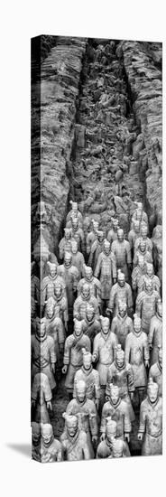 China 10MKm2 Collection - Terracotta Army-Philippe Hugonnard-Stretched Canvas