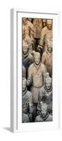 China 10MKm2 Collection - Terracotta Army-Philippe Hugonnard-Framed Photographic Print