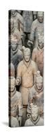 China 10MKm2 Collection - Terracotta Army-Philippe Hugonnard-Stretched Canvas