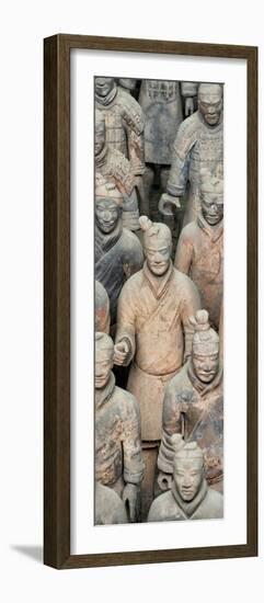 China 10MKm2 Collection - Terracotta Army-Philippe Hugonnard-Framed Photographic Print