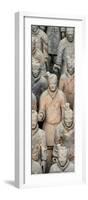 China 10MKm2 Collection - Terracotta Army-Philippe Hugonnard-Framed Photographic Print