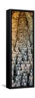 China 10MKm2 Collection - Terracotta Army-Philippe Hugonnard-Framed Stretched Canvas