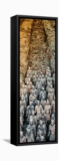 China 10MKm2 Collection - Terracotta Army-Philippe Hugonnard-Framed Stretched Canvas