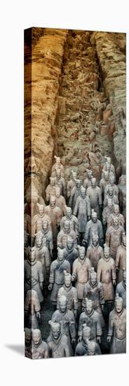 China 10MKm2 Collection - Terracotta Army-Philippe Hugonnard-Stretched Canvas