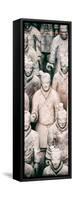 China 10MKm2 Collection - Terracotta Army-Philippe Hugonnard-Framed Stretched Canvas