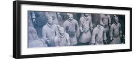 China 10MKm2 Collection - Terracotta Army-Philippe Hugonnard-Framed Photographic Print