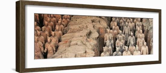 China 10MKm2 Collection - Terracotta Army-Philippe Hugonnard-Framed Photographic Print