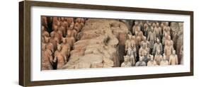 China 10MKm2 Collection - Terracotta Army-Philippe Hugonnard-Framed Photographic Print