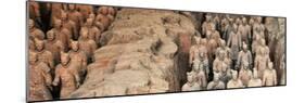 China 10MKm2 Collection - Terracotta Army-Philippe Hugonnard-Mounted Photographic Print