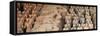 China 10MKm2 Collection - Terracotta Army-Philippe Hugonnard-Framed Stretched Canvas