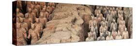 China 10MKm2 Collection - Terracotta Army-Philippe Hugonnard-Stretched Canvas