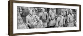 China 10MKm2 Collection - Terracotta Army-Philippe Hugonnard-Framed Photographic Print