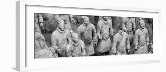 China 10MKm2 Collection - Terracotta Army-Philippe Hugonnard-Framed Photographic Print