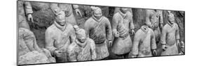 China 10MKm2 Collection - Terracotta Army-Philippe Hugonnard-Mounted Photographic Print