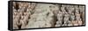 China 10MKm2 Collection - Terracotta Army-Philippe Hugonnard-Framed Stretched Canvas