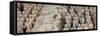 China 10MKm2 Collection - Terracotta Army-Philippe Hugonnard-Framed Stretched Canvas