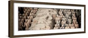 China 10MKm2 Collection - Terracotta Army-Philippe Hugonnard-Framed Photographic Print