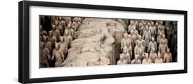 China 10MKm2 Collection - Terracotta Army-Philippe Hugonnard-Framed Photographic Print