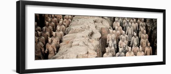 China 10MKm2 Collection - Terracotta Army-Philippe Hugonnard-Framed Photographic Print