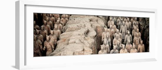 China 10MKm2 Collection - Terracotta Army-Philippe Hugonnard-Framed Photographic Print