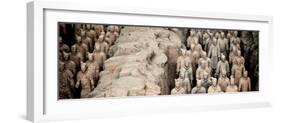 China 10MKm2 Collection - Terracotta Army-Philippe Hugonnard-Framed Photographic Print