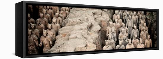 China 10MKm2 Collection - Terracotta Army-Philippe Hugonnard-Framed Stretched Canvas