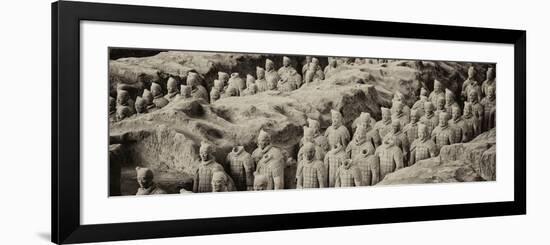 China 10MKm2 Collection - Terracotta Army-Philippe Hugonnard-Framed Photographic Print