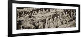 China 10MKm2 Collection - Terracotta Army-Philippe Hugonnard-Framed Photographic Print