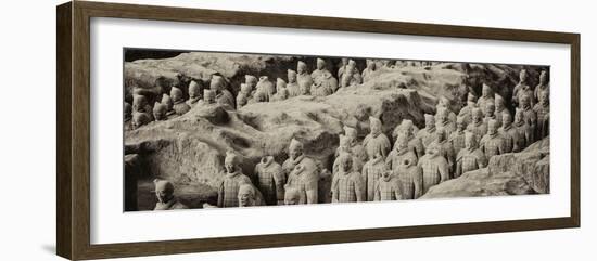 China 10MKm2 Collection - Terracotta Army-Philippe Hugonnard-Framed Photographic Print