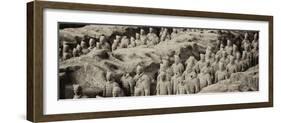 China 10MKm2 Collection - Terracotta Army-Philippe Hugonnard-Framed Photographic Print