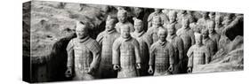 China 10MKm2 Collection - Terracotta Army-Philippe Hugonnard-Stretched Canvas