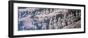 China 10MKm2 Collection - Terracotta Army-Philippe Hugonnard-Framed Photographic Print