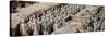 China 10MKm2 Collection - Terracotta Army-Philippe Hugonnard-Stretched Canvas