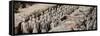 China 10MKm2 Collection - Terracotta Army-Philippe Hugonnard-Framed Stretched Canvas