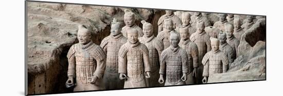 China 10MKm2 Collection - Terracotta Army-Philippe Hugonnard-Mounted Photographic Print