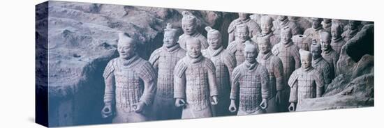 China 10MKm2 Collection - Terracotta Army-Philippe Hugonnard-Stretched Canvas