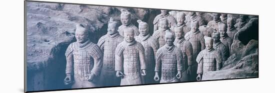 China 10MKm2 Collection - Terracotta Army-Philippe Hugonnard-Mounted Photographic Print