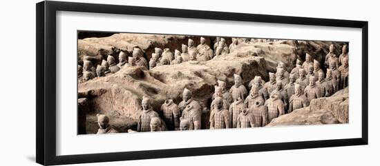 China 10MKm2 Collection - Terracotta Army-Philippe Hugonnard-Framed Photographic Print