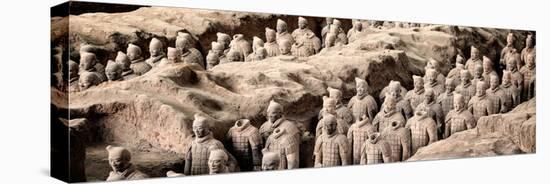 China 10MKm2 Collection - Terracotta Army-Philippe Hugonnard-Stretched Canvas