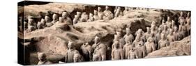 China 10MKm2 Collection - Terracotta Army-Philippe Hugonnard-Stretched Canvas